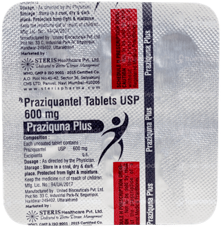 Praziquna Plus Tablet 4
